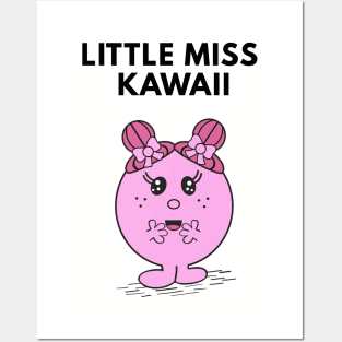 Little Miss Kawaii Posters and Art